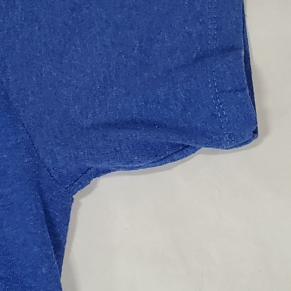 Super Mario Retro Blue T-shirt With All Characters From Video Game Adult Size XL - Picture 6 of 8